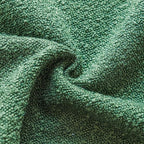 Foindtower Pack of 2, Decorative Textured Boucle Throw Pillow Covers Accent Solid Pillow Cases Cozy Soft Couch Cushion Case for Chair Sofa Bedroom Living Room Home Decor 22 x 22 Inch Hunter Green