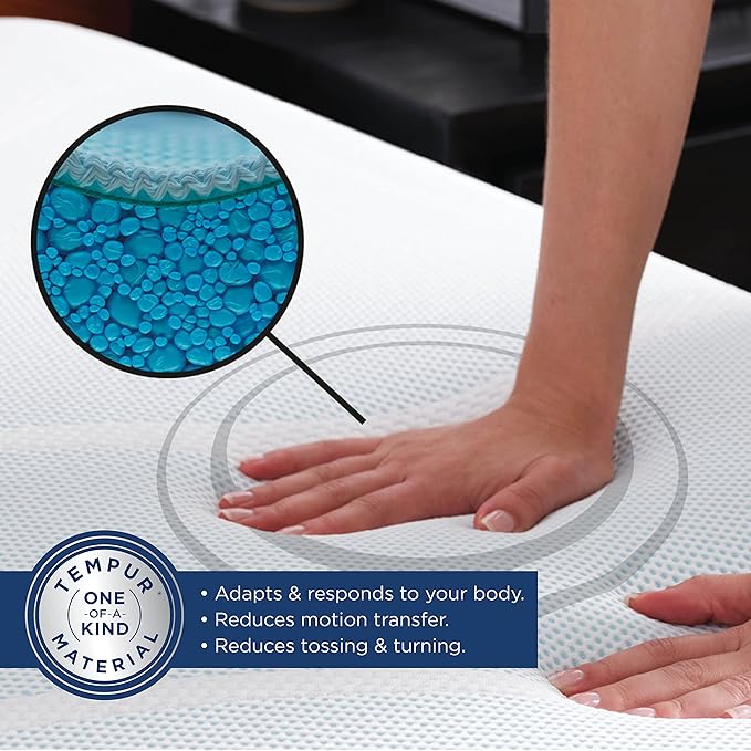 TEMPUR-Adapt (Supreme) 3" Memory Foam Mattress Topper, King