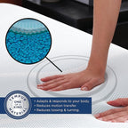 TEMPUR-Adapt (Supreme) 3" Memory Foam Mattress Topper, King