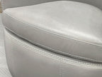 Parker Living Barolo - Steamboat Ice 100% Italian Leather Swivel Club Chair