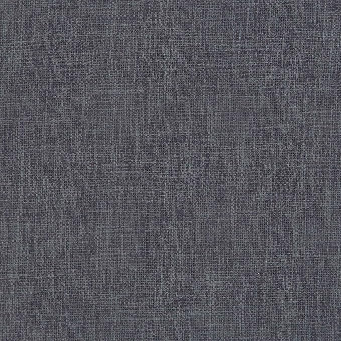 SIMPLIHOME Mariah 34 inch Wide Contemporary Rectangle Coffee Table Storage Ottoman in Slate Grey Polyester Linen, Assembled, For the Living Room, Entryway and Family Room