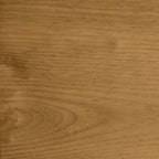 Serene King Size Wood Headboard Diagonal Panel Design in a Stained Pine Finish