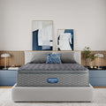 Beautyrest Days End Medium Firm Pillow Top 14.75" Mattress - Cal King - Cooling Tech, Supportive Durable Pocketed Coils, Pressure Relief, Motion Separation; 100 Night Sleep Trial and 10 Year Warranty