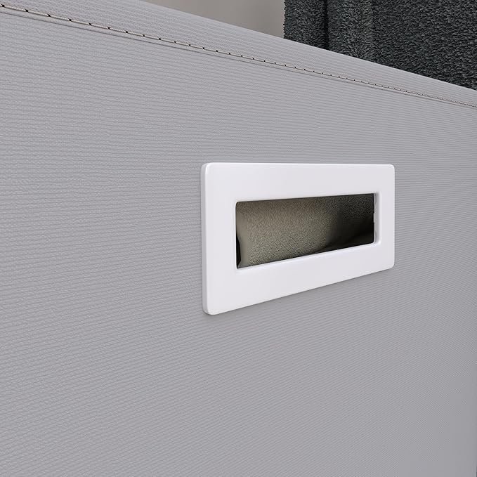 Martha Stewart Essential Closet Home Storage and Organization for Storing Shoes and Accessories, 22 Pocket Over The Door Hanging Organizer with Grey Craft Cube, Bedford Floral