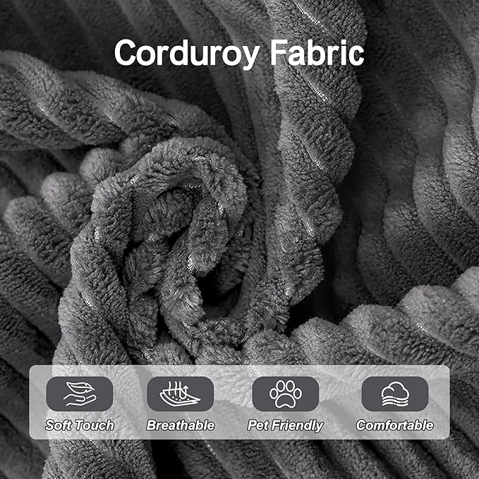 108-inch Boneless Couch for Living Room，Comfy Boneless Sofa with Deep Seats & Chaise Lounge, 3-Seat Modular Sofa Memory Foam Sectional Couches - No Assembly Required(Dark Grey)