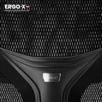 FLEXISPOT ErgoX-PRO Ergonomic Office Chair with Footrest Black – AeroWeave 5.0 Mesh Seat, 5D Lumbar, 7D Armrests, 4D Headrest, 551LBS Capacity – Office, Gaming, Home