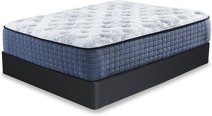 Signature Design by Ashley 10" Mattress Box Spring with Metal Foundation, Twin XL, Black