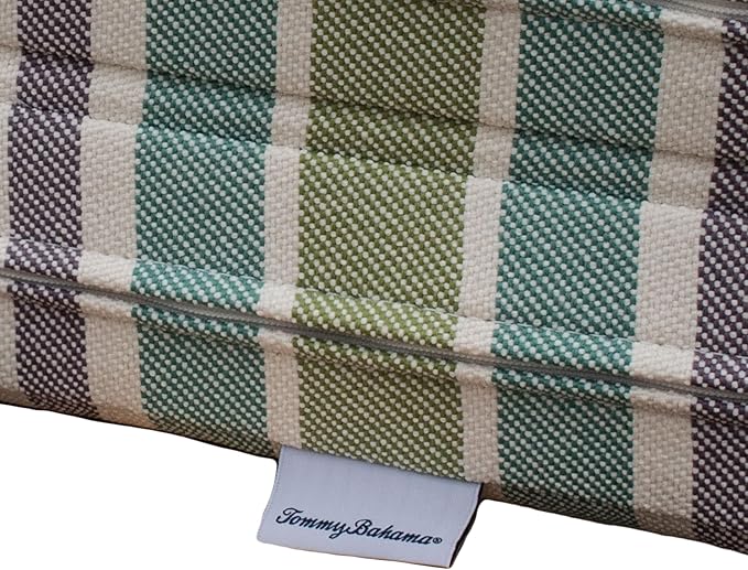 Tommy Bahama Chaise Cushion, 26" X 77" X 2.5", Bandeau Pastel