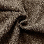 Foindtower Set of 2, Decorative Textured Boucle Throw Pillow Covers Accent Solid Pillow Cases Neutral Soft Cozy Couch Cushion Case for Chair Sofa Bedroom Living Room Home Decor 16x16 Inch Light Brown