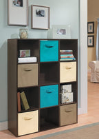 ClosetMaid 1292 Cubeicals Organizer, 12-Cube, Espresso