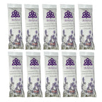 Asheva 8" x 9" Individually Wrapped Oshibori Disposable Towels - Luxurious Moist Cotton Hot/Cold Refreshment Towel - Lavender, Lemon, or Tea Tree Scents - Perfect for Spa, Travel, Dining & Events