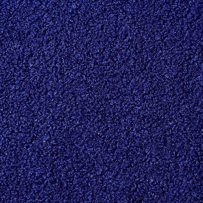 24KF Middle Century Upholstered Foldable King Headboard, Modern Boucle Teddy Fabric Headboard King/California King, 6033-K-Navy
