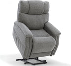 Power Lift Recliner Chair for Elderly - Electric Powered Recliner with Zero Gravity, 360 lbs Capacity, Extended Leg Support, USB, Supportive Design for Seniors, Dark Gray