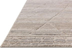 Loloi Amber Lewis Monty Collection MOT-02 Ivory/Natural 4'-0" x 6'-0", .50" Pile Height, Accent Rug