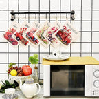 Morigins Wholesale Swedish Dish Cloths - 6 Pack Reusable Compostable Kitchen Cloth,Cellulose Sponge Dish Cloths Dish Towel Set (Gnome)
