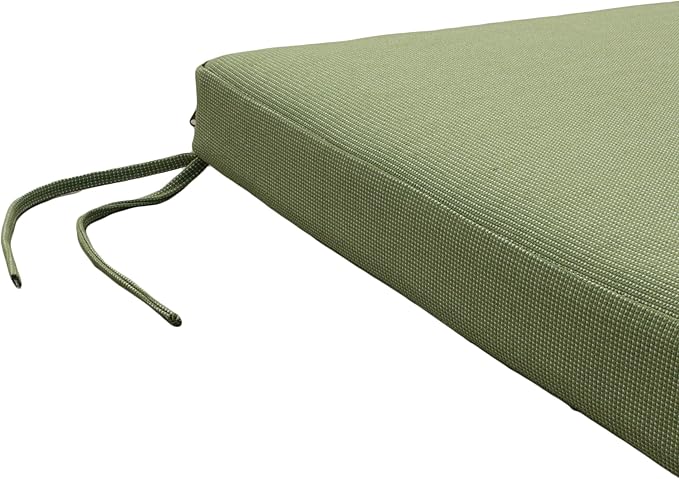 Tommy Bahama Bench Cushion, 50" X 16" X 2.5", Bamboo Bay Pear