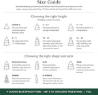 Balsam Hill 9ft Pre-Lit Classic Blue Spruce - Artificial Christmas Tree with 1500 Clear Incandescent Lights, Easy Plug Technology, Premium Stand for Indoor Holiday Decorating
