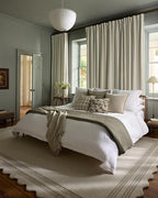 Loloi Chris Loves Julia Scottie Collection SCO-01 Ivory/Grey 2'-6" x 9'-9", .87" Pile Height, Runner Rug