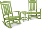 POLYWOOD Presidential Rocker 3-Piece Set