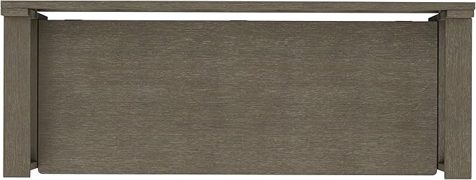 SIMPLIHOME Amherst Entryway Storage Bench - 48 inch Wide Solid Wood Hallway Seat in Farmhouse Grey, Transitional Bench for Entryway or Living Room with Lift-Up Lid and Spacious Storage