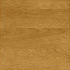 SIMPLIHOME Hunter Industrial 22 inch Wide Metal End Table in Oak Veneer for The Living Room and Bedroom
