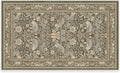 RUGGABLE x Morris & Co Machine Washable Area Rug – Strawberry Thief Stone Gold 3x5, Stain-Resistant, Non-Slip – Small Rugs for Living Room, Bedroom, Hallway, Entryway & Office–with Cushioned Pad