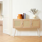 Netstar Entryway Table, Sofa Table, Console Tables for Entryway, Behind Couch Sofa Narrow Long, Foyer Tables w/Storage Drawers for Entry Way Hallway Living Room Home Decor, Wood Boho Farmhouse, Wood