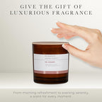 Pecksniff's Amber Re-Covery Candle | 3 Wicks, 550g/19.40oz