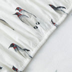 Eddie Bauer - Twin Sheets, Cotton Flannel Bedding Set, Brushed For Extra Softness, Cozy Home Decor (Rookeries, Twin)