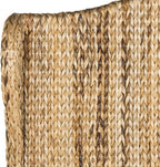 SAFAVIEH Home Collection Nadine Natural Winged Headboard, Twin