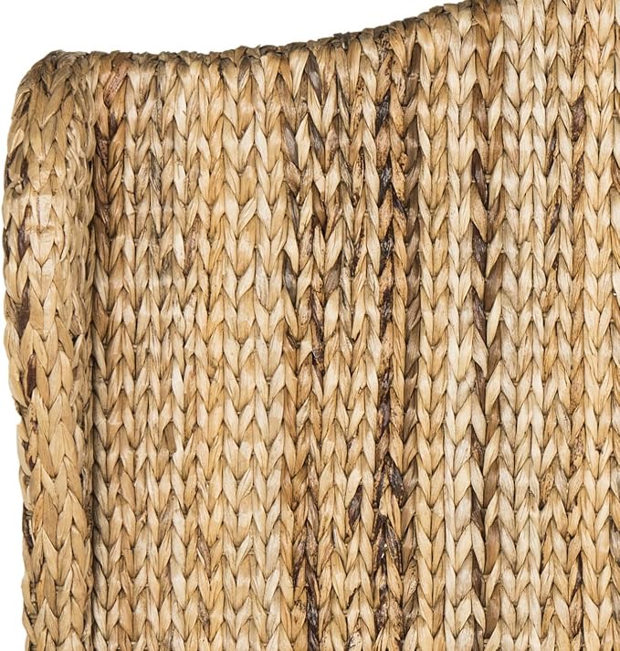 SAFAVIEH Home Collection Nadine Natural Winged Headboard, Full