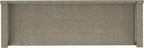 SIMPLIHOME Brooklyn Entryway Storage Bench - 48 inch Wide Solid Wood Storage Seat in Farmhouse Grey, Contemporary Bench for Entryway or Living Room with Lift-Up Lid and Slatted Backrest