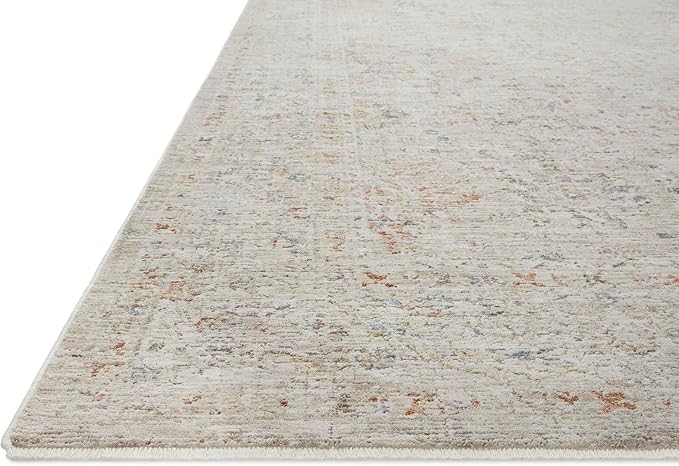 Loloi Amber Lewis Honora Collection HON-05 Bone/Multi 6'-7" x 9'-2" Area Rug