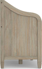 SIMPLIHOME Connaught SOLID WOOD 42 inch Wide Traditional Entryway Storage Bench in Distressed Grey for the Living Room, Entryway and Family Room