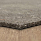 Mohawk Home 8' 2" x 11' 8" Non Slip Grip Rug Pad 3/8" Thick Dual Surface Felt Cushion + Rubber Gripper - Safe for All Floors