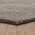 Mohawk Home 5' 9" x 9' Non Slip Grip Rug Pad 3/8" Thick Dual Surface Felt Cushion + Rubber Gripper - Safe for All Floors