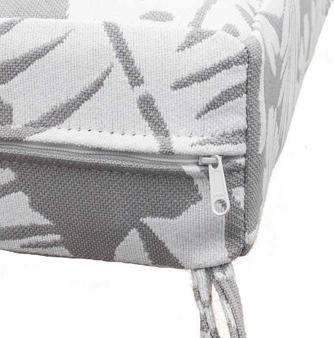 Tommy Bahama Deep Seating Lounge Cushion, 26" X 26" X 4", Tropical Chrome