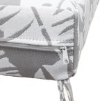 Tommy Bahama Deep Seating Lounge Cushion, 24" X 26" X 4", Tropical Chrome
