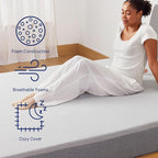 Casper Sleep Element Queen Mattress - Medium Feel - Motion Isolation - Breathable, Cooling Memory Foam - 100-Night Trial - CertiPUR-US
