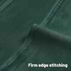 FUTEI Teal Chenille Decorative Throw Pillow Covers 18x18 Inch Set of 2,Soft Cozy Striped Geometric Patterns Cushion Cases,Modern Home Decor for Couch Bed Living Room