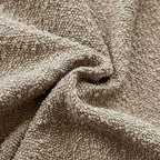 Foindtower Pack of 2 Textured Boucle Throw Pillow Covers Accent Solid Decorative Lumbar Pillow Cases Soft Couch Cushion Case for Chair Sofa Bedroom Living Room Home Decor 12x20 Inch Light Khaki Tan