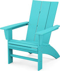 POLYWOOD Modern Curveback Adirondack Chair
