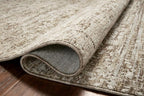 Loloi Amber Lewis Honora Collection HON-04 Bark/Dove 7'-10" x 10' Area Rug