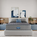 Beautyrest Days End Medium 14" Mattress - Cal King - Cooling Tech, Supportive Durable Pocketed Coils, Pressure Relief, Motion Separation; 100 Night Sleep Trial and 10 Year Warranty