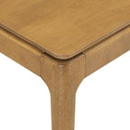 NTC Mingle 47-Inch Console Table, Modern Solid Wood Entryway Table with Hidden Drawer, Waterproof & Heat Resistant, Narrow Table for Hallway, Living Room & Foyer, Teak Look