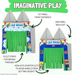 Couch Swag Play Panel for Childrens Foam Sofa Kids Couch (Car Wash)