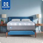 Sealy Dreamlife 14” Hybrid Mattress-in-a-Box, Twin, SealyComfort Gel Memory Foam, SealyResponsive Encased Coils, Machine Washable Cover