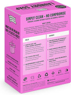 Ingredients Matter Powder Laundry Soap - Lavender Scent, Hypoallergenic Detergent, Natural & Eco-Friendly, Plastic Free, Made in USA, Natural Essential Oils & Dermatologist Tested - 15 oz, 30 Loads