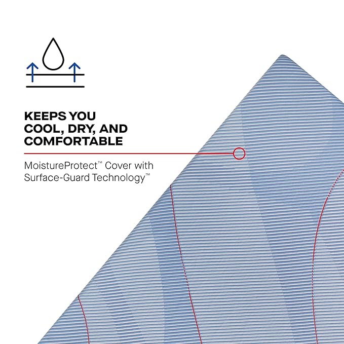 Sealy Posturepedic® Fayette 12" Firm Tight Top Hybrid Mattress - California King