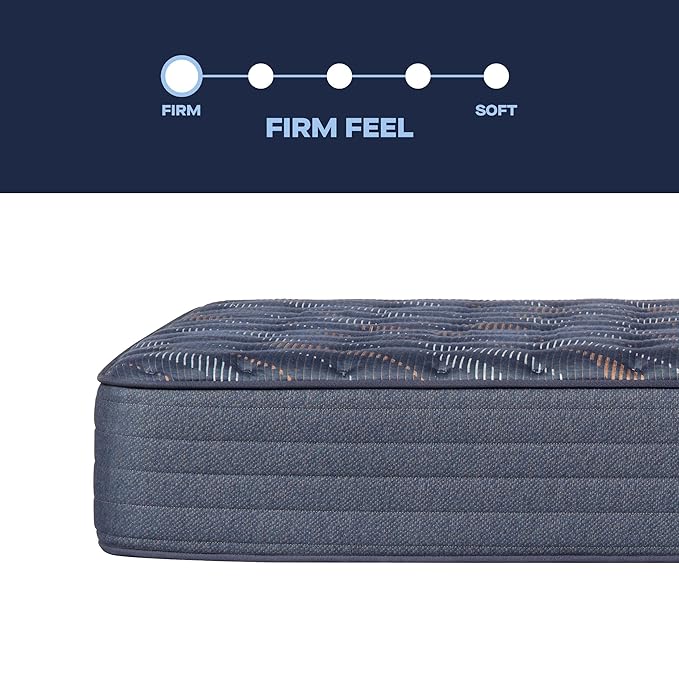 Sealy Warner 12" Firm Tight Top Innerspring Mattress - California King